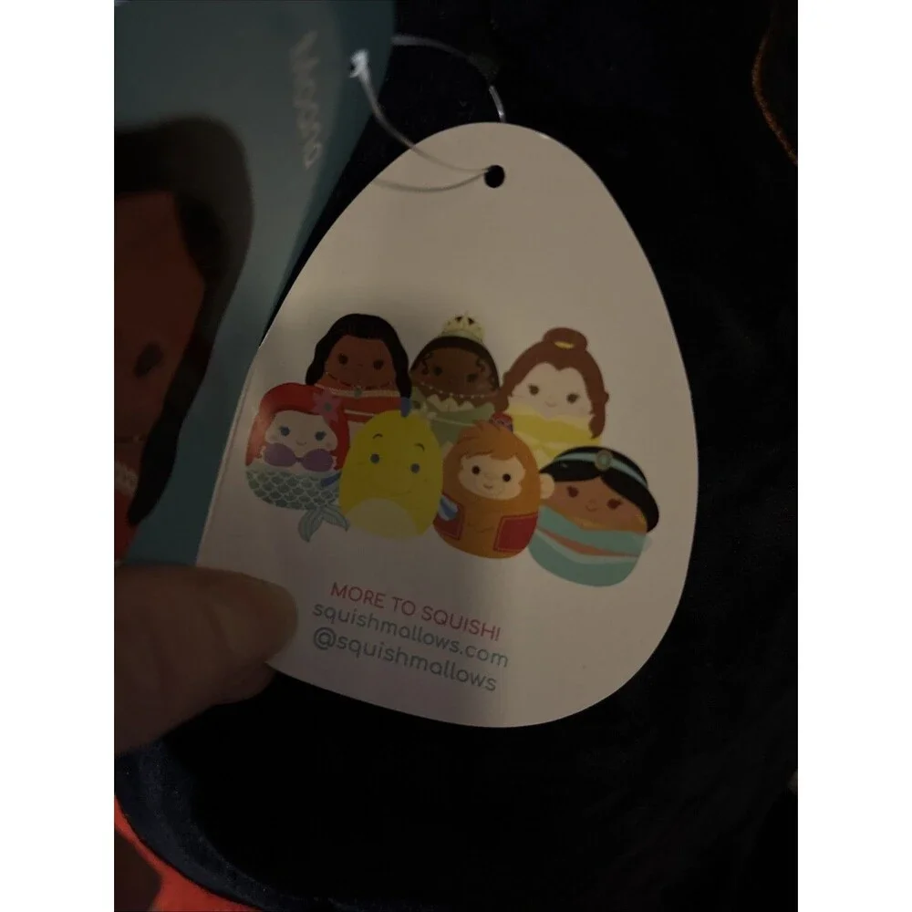 New Moana Gift Lot Moana Squishmallow & Lego HeiHei  Set 43272
